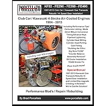 Club Car / Kawasaki 4-Stroke Air-Cooled Engines 1984 - 2013